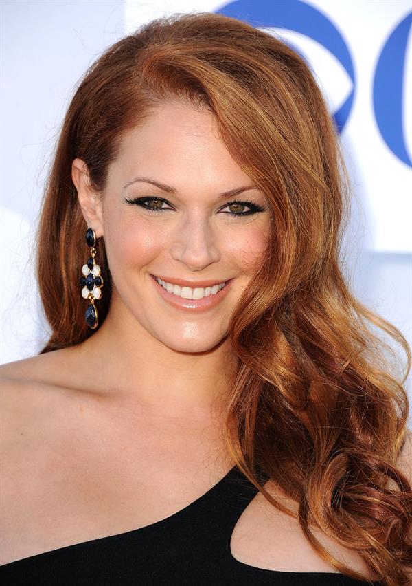 Amanda Righetti arrives at the 2012 TCA Summer Tour - CBS, Showtime And The CW Party at 9900 Wilshire Blvd on July 29, 2012 in Beverly Hills, California