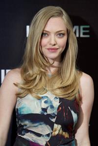Amanda Seyfried at In Time photocall in Madrid Spain on November 3, 2011 