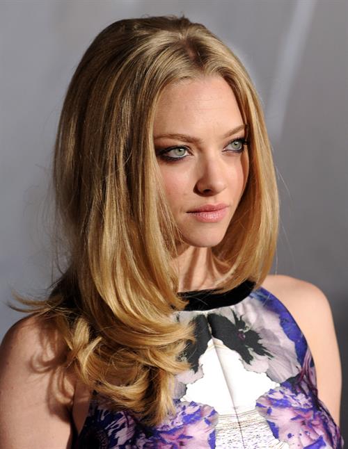 Amanda Seyfried In Time premiere in Los Angeles on October 20, 2011 