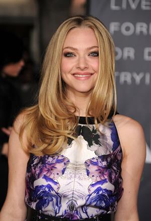 Amanda Seyfried In Time premiere in Los Angeles on October 20, 2011 