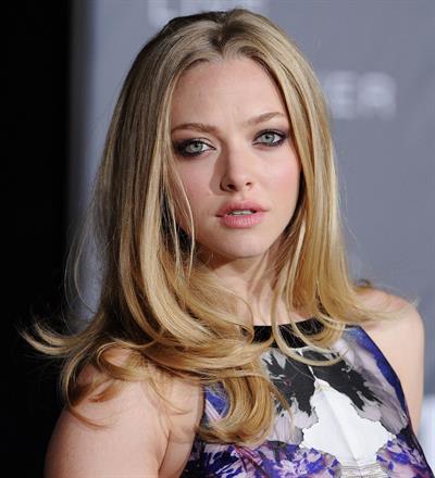 Amanda Seyfried In Time premiere in Los Angeles on October 20, 2011 