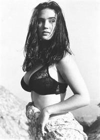 Jennifer Connelly in lingerie