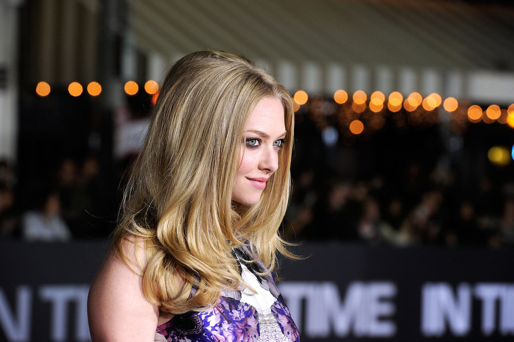 Amanda Seyfried In Time premiere in Los Angeles on October 20, 2011 