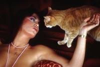 Monika Kaelin, Swiss softporno actress, Penthouse May 1980