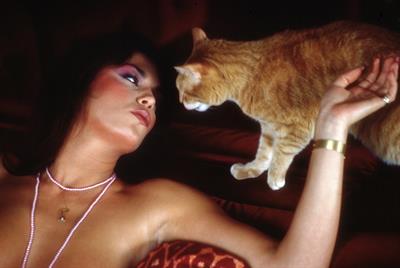 Monika Kaelin, Swiss softporno actress, Penthouse May 1980