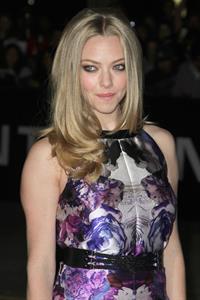 Amanda Seyfried In Time premiere in Los Angeles on October 20, 2011 