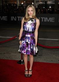 Amanda Seyfried In Time premiere in Los Angeles on October 20, 2011 