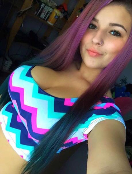 Anonymous taking a selfie