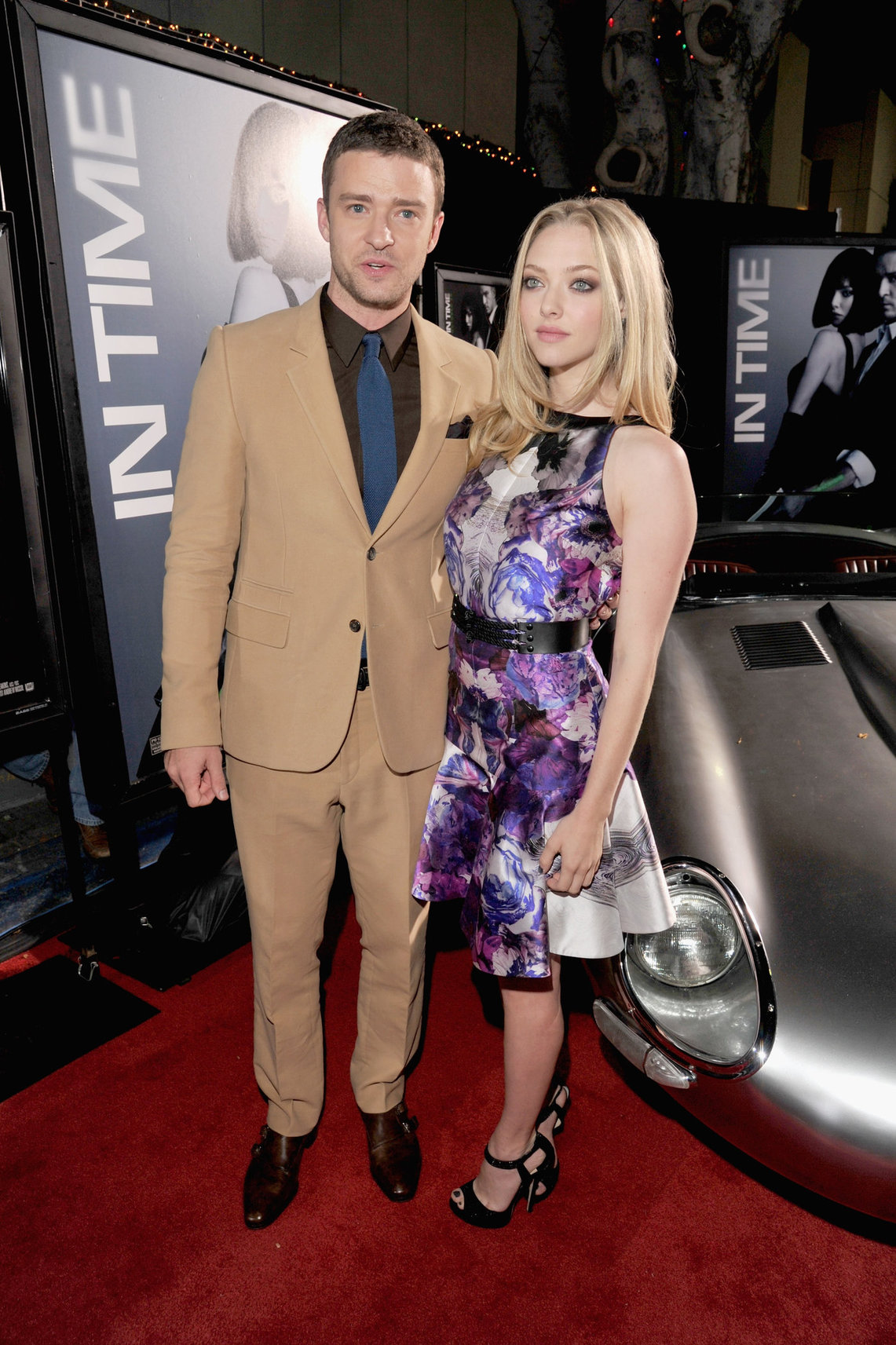 Amanda Seyfried In Time premiere in Los Angeles on October 20, 2011 