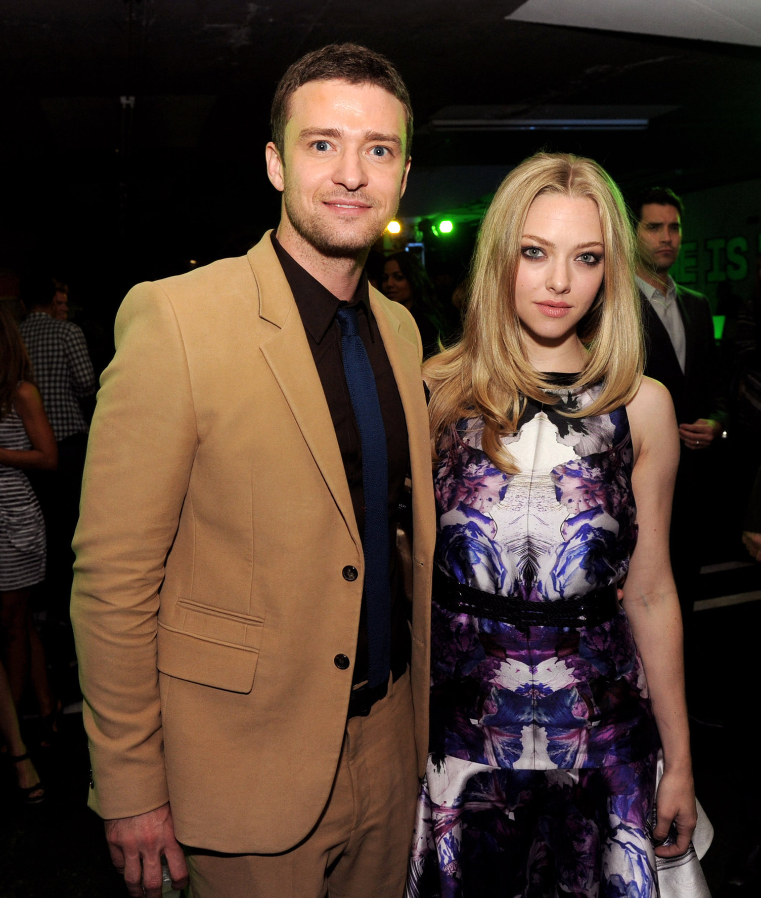 Amanda Seyfried In Time premiere in Los Angeles on October 20, 2011 