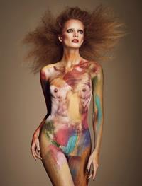 Daria Strokous - breasts