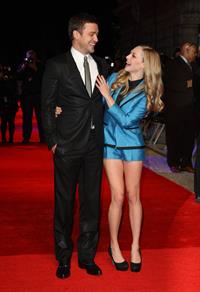 Amanda Seyfried In Time UK premiere in London on October 31, 2011