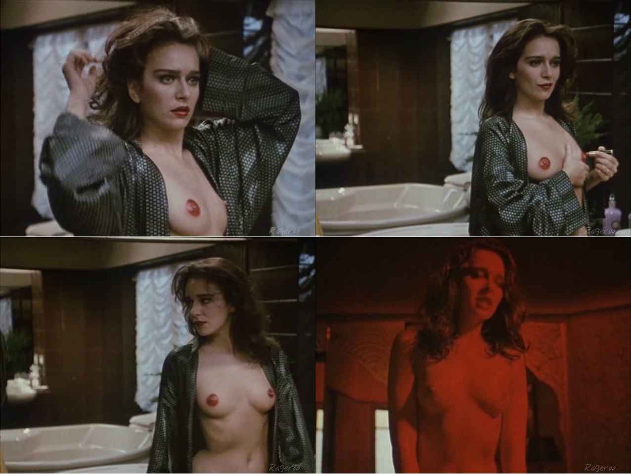 Valeria Golino - breasts. 