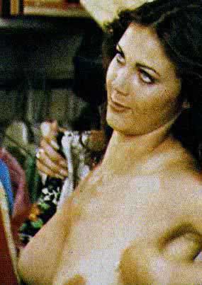 Lynda Carter - breasts