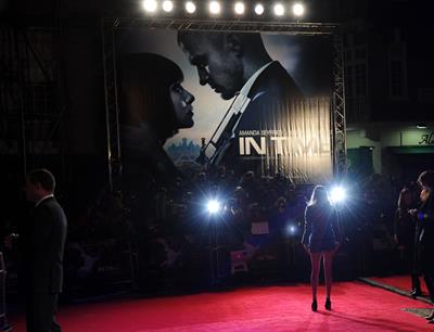 Amanda Seyfried In Time UK premiere in London on October 31, 2011