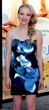 Amanda Seyfried at the Hollywood premiere of  Letters to Juliet  on May 11, 2010