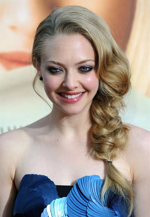 Amanda Seyfried at the Hollywood premiere of  Letters to Juliet  on May 11, 2010