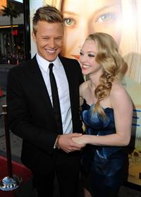 Amanda Seyfried at the Hollywood premiere of  Letters to Juliet  on May 11, 2010