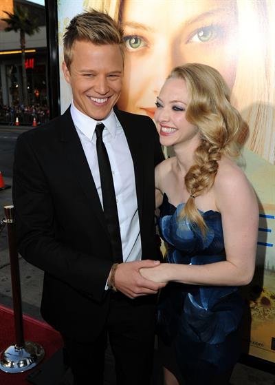Amanda Seyfried at the Hollywood premiere of  Letters to Juliet  on May 11, 2010