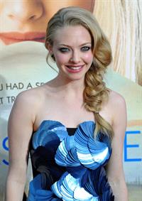 Amanda Seyfried at the Hollywood premiere of  Letters to Juliet  on May 11, 2010