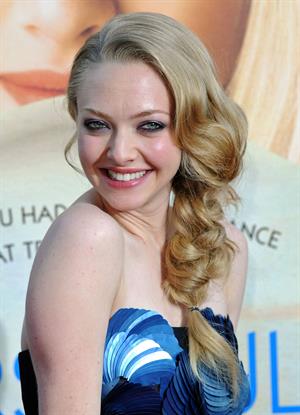 Amanda Seyfried at the Hollywood premiere of  Letters to Juliet  on May 11, 2010