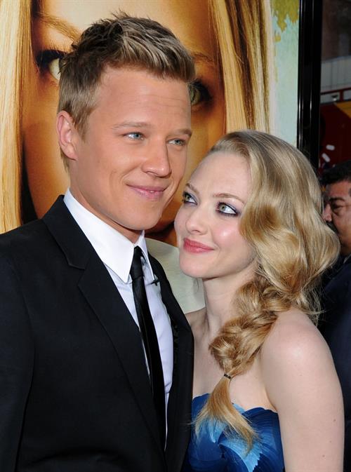 Amanda Seyfried at the Hollywood premiere of  Letters to Juliet  on May 11, 2010