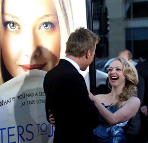 Amanda Seyfried at the Hollywood premiere of  Letters to Juliet  on May 11, 2010