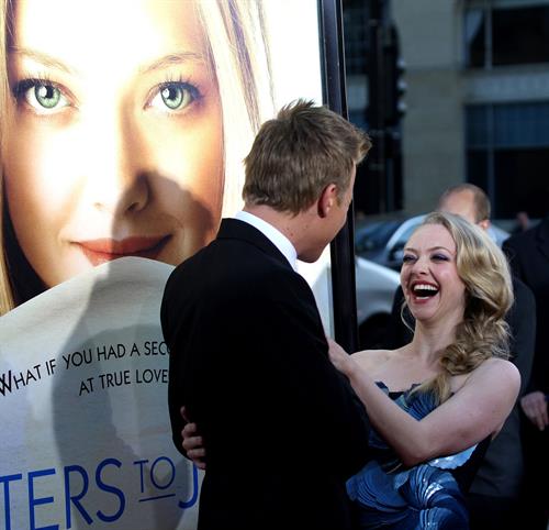 Amanda Seyfried at the Hollywood premiere of  Letters to Juliet  on May 11, 2010