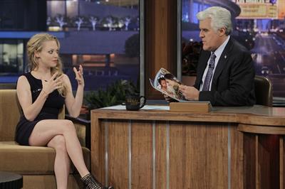 Amanda Seyfried on The Tonight Show with Jay Leno on May 11, 2010