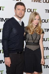 Amanda Seyfried Time Out photocall at Bristol Hotel in Paris on November 4, 2011 