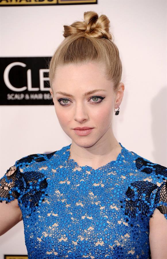 Amanda Seyfried 18th Critics' Choice Movie Awards in Santa Monica - 01/10/2013 