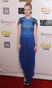 Amanda Seyfried 18th Critics' Choice Movie Awards in Santa Monica - 01/10/2013 