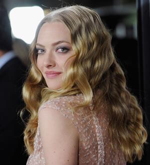 Amanda Seyfried Gone premiere in Los Angeles on February 21, 2012