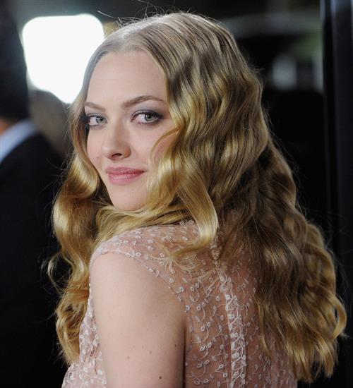 Amanda Seyfried Gone premiere in Los Angeles on February 21, 2012