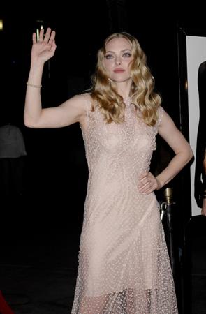 Amanda Seyfried Gone premiere in Los Angeles on February 21, 2012
