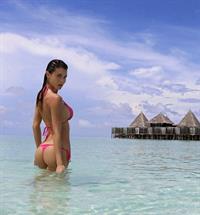 Silvia Caruso in a bikini - ass