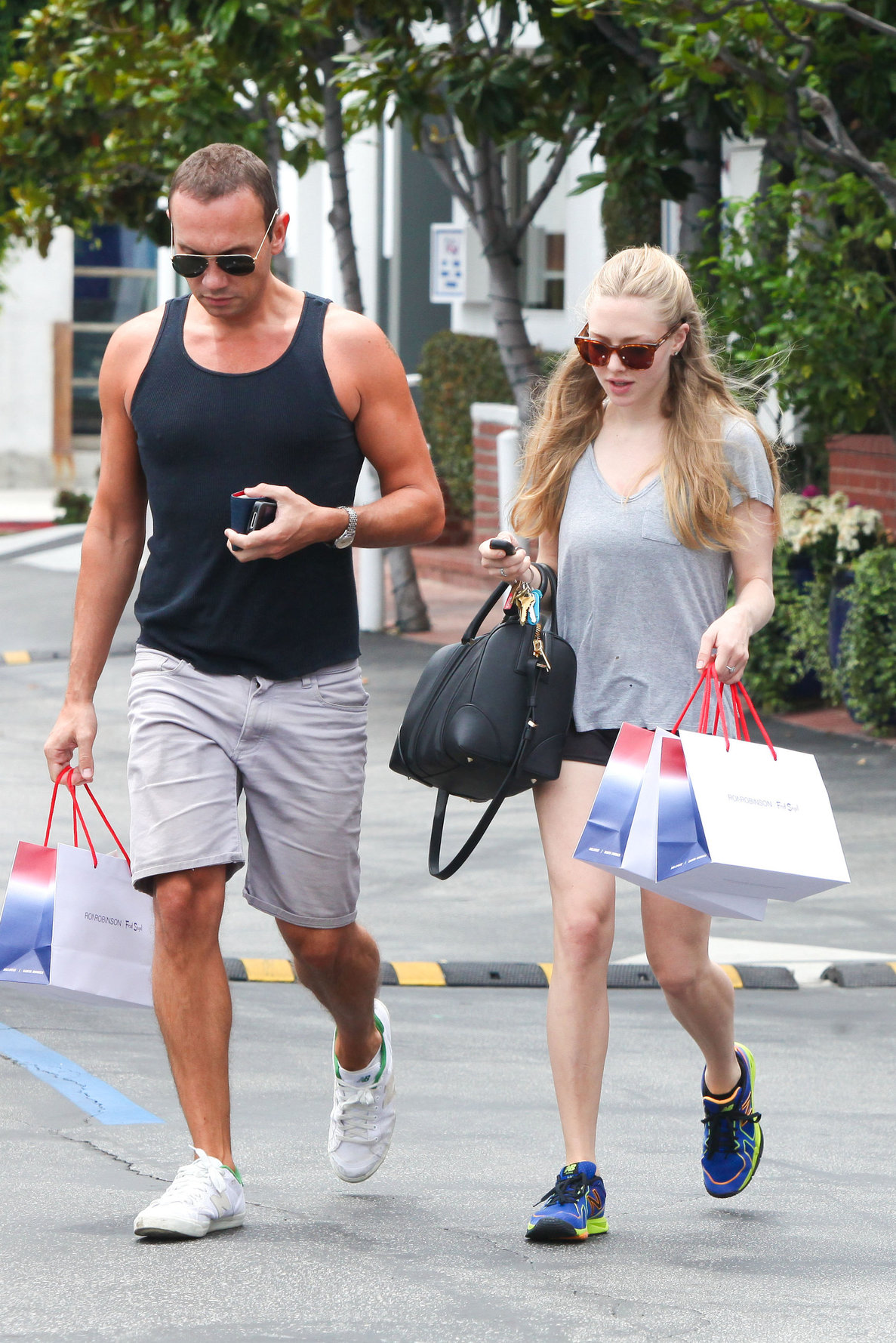 Amanda Seyfried - Leaving Fred Segal in West Hollywood - July 12 2012
