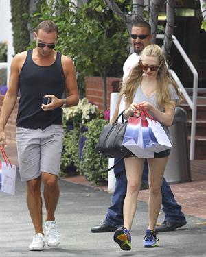Amanda Seyfried - Leaving Fred Segal in West Hollywood - July 12 2012