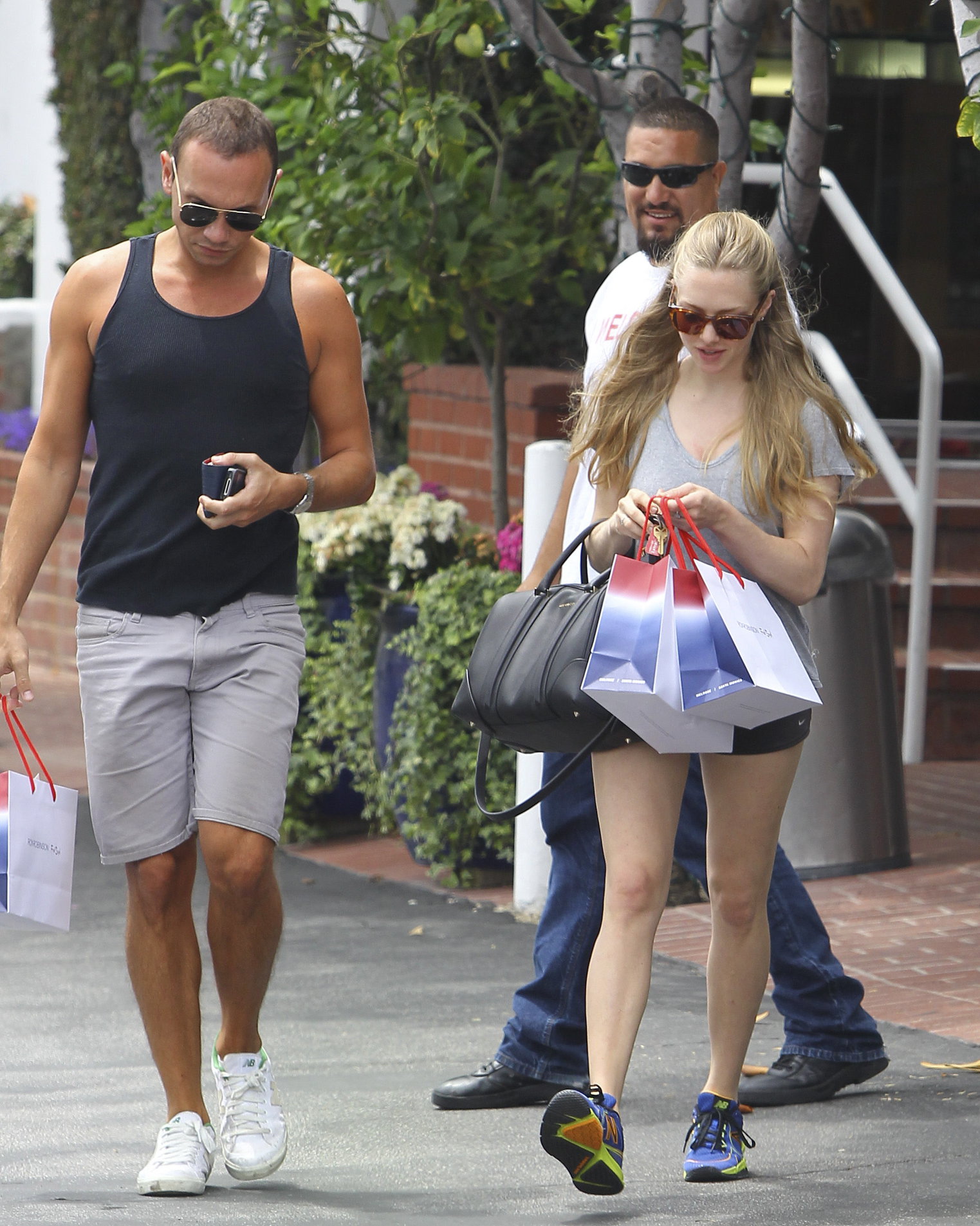 Amanda Seyfried - Leaving Fred Segal in West Hollywood - July 12 2012