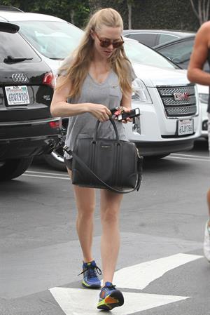 Amanda Seyfried - Leaving Fred Segal in West Hollywood - July 12 2012