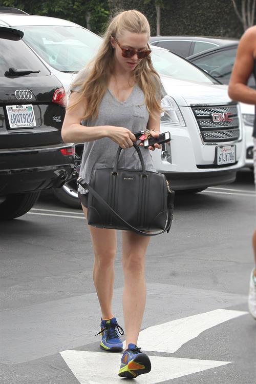 Amanda Seyfried - Leaving Fred Segal in West Hollywood - July 12 2012