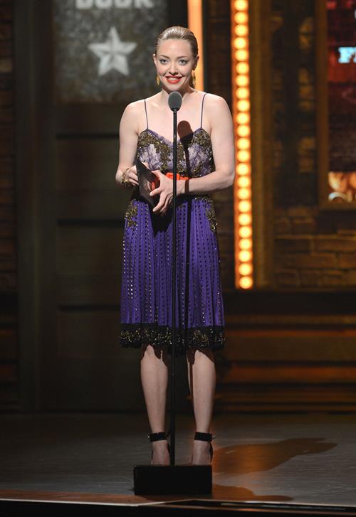 Amanda Seyfried - 66th Annual Tony Awards in  New York  -  10 June, 2012