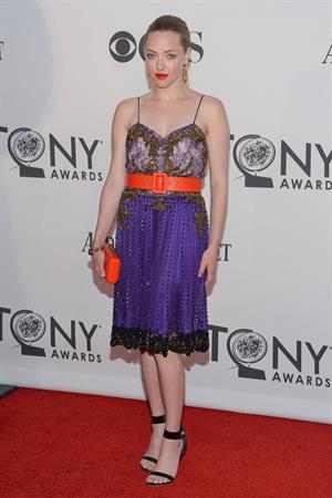 Amanda Seyfried - 66th Annual Tony Awards in  New York  -  10 June, 2012