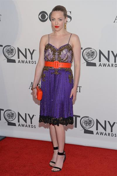 Amanda Seyfried - 66th Annual Tony Awards in  New York  -  10 June, 2012
