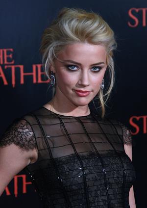 Amber Heard the Stepfather New York premiere 