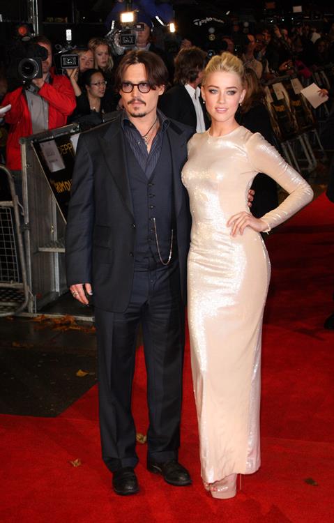 Amber Heard The Rum Diary premiere in London 3-11-2011 