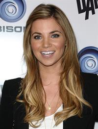 Amber Lancaster celebration of the launch of Ubisoft's Just Sance 2 at Las Palmas on October 19, 2010 