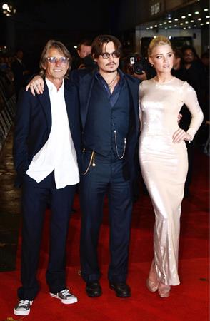 Amber Heard The Rum Diary premiere in London 3-11-2011 