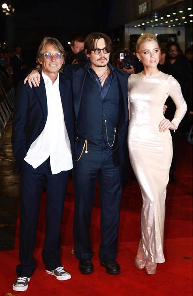Amber Heard The Rum Diary premiere in London 3-11-2011 