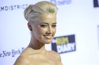 Amber Heard the Rum Diary premiere in Los Angeles on October 13, 2011